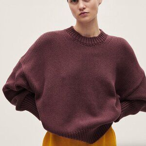 Babaa Jumper No 16 (Black Cherry)